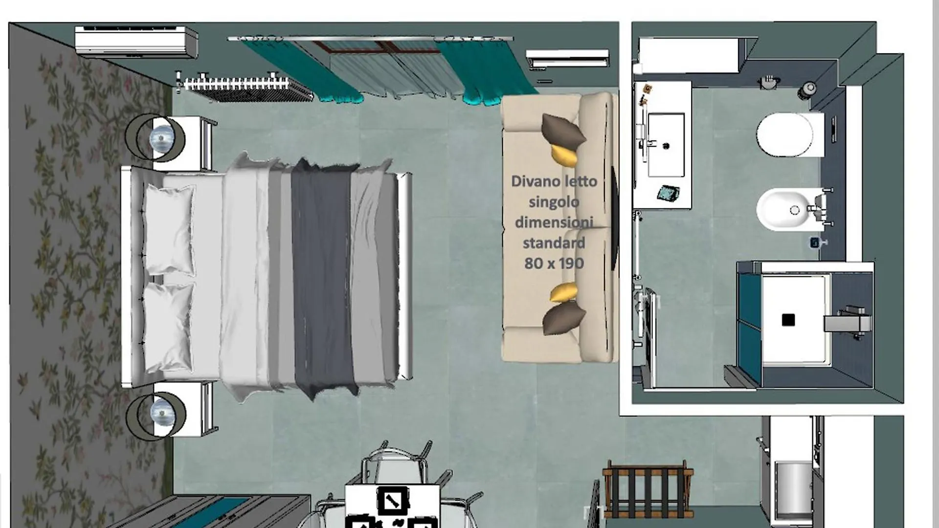 Bed & Breakfast My Comfort Suite Neapol